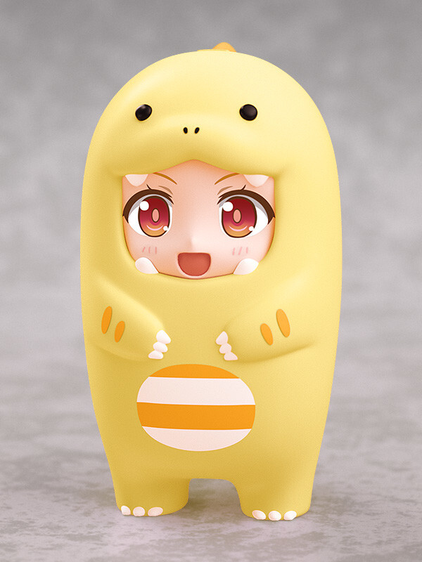 Nendoroid More, Nendoroid More: Face Parts Case [4580590128545] (Yellow Dinosaur), Good Smile Company, Accessories, 4580590128545